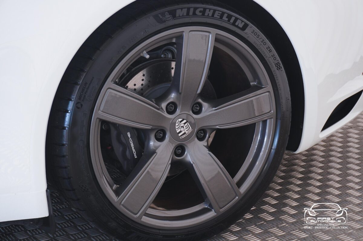 2018 PORSCHE 991 CARRERA T 3.0L PDK 370CV PHASE 2