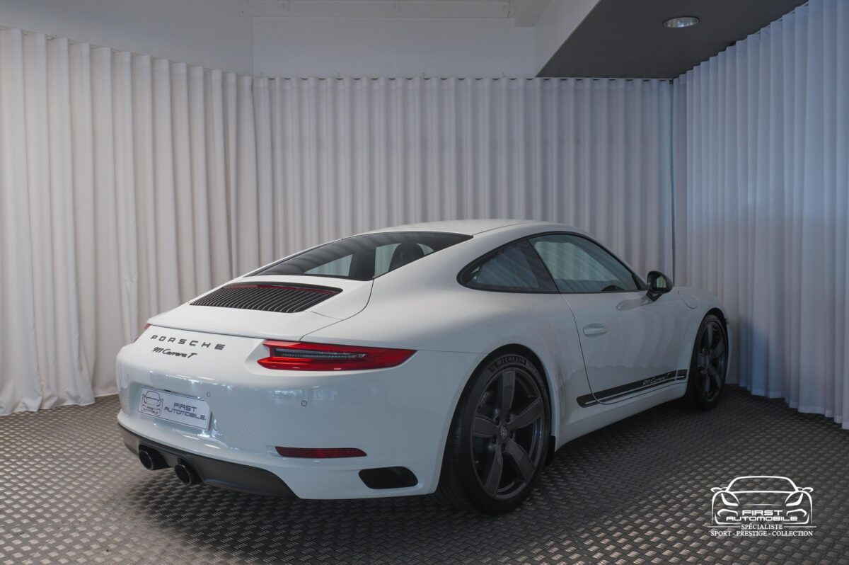 2018 PORSCHE 991 CARRERA T 3.0L PDK 370CV PHASE 2