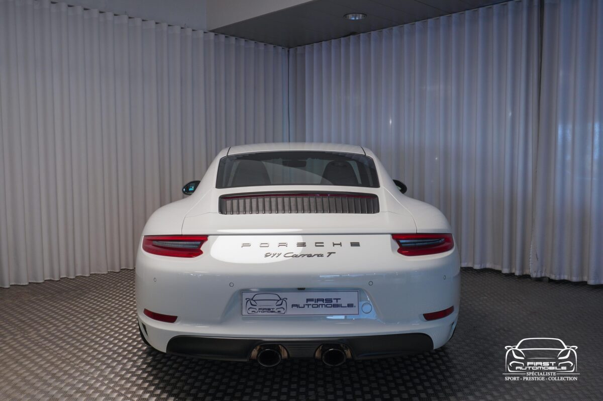 2018 PORSCHE 991 CARRERA T 3.0L PDK 370CV PHASE 2