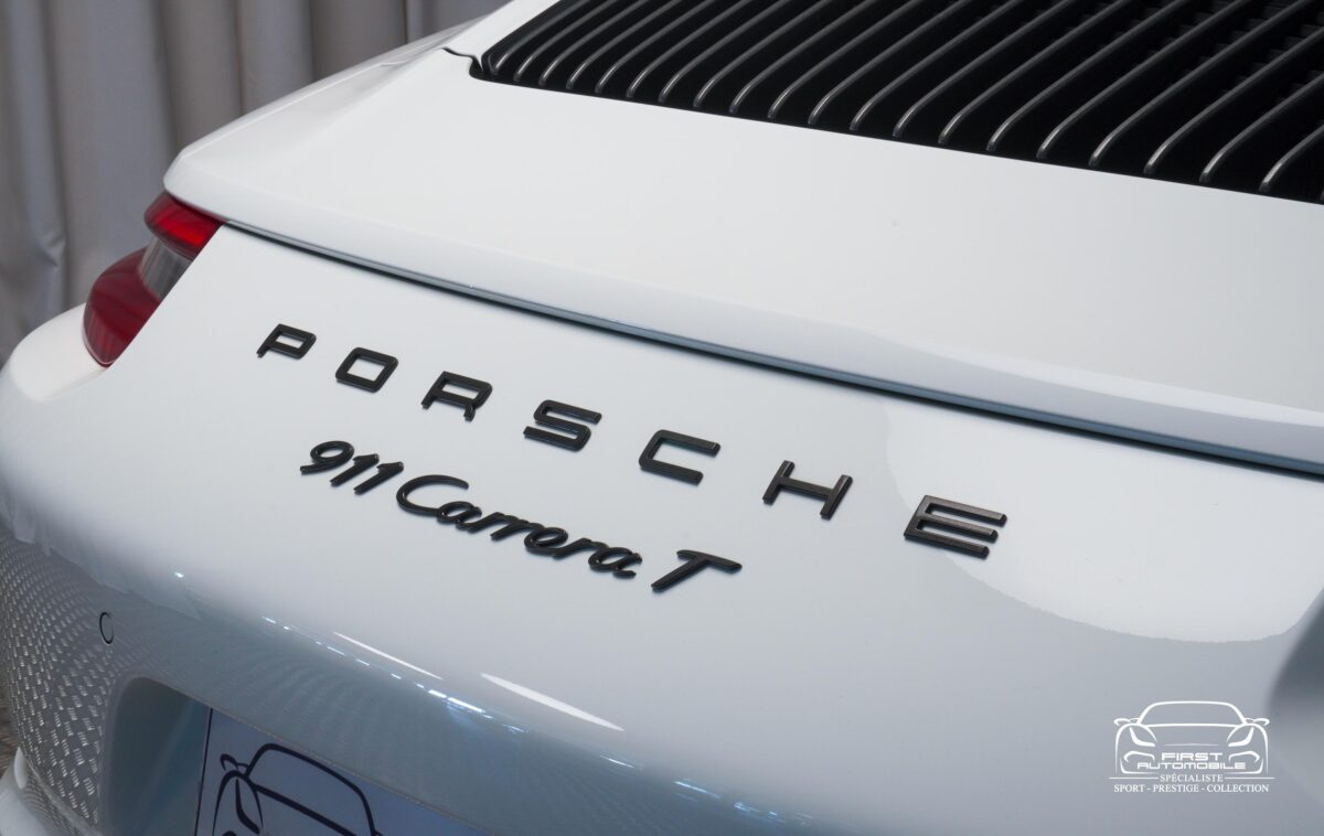 2018 PORSCHE 991 CARRERA T 3.0L PDK 370CV PHASE 2