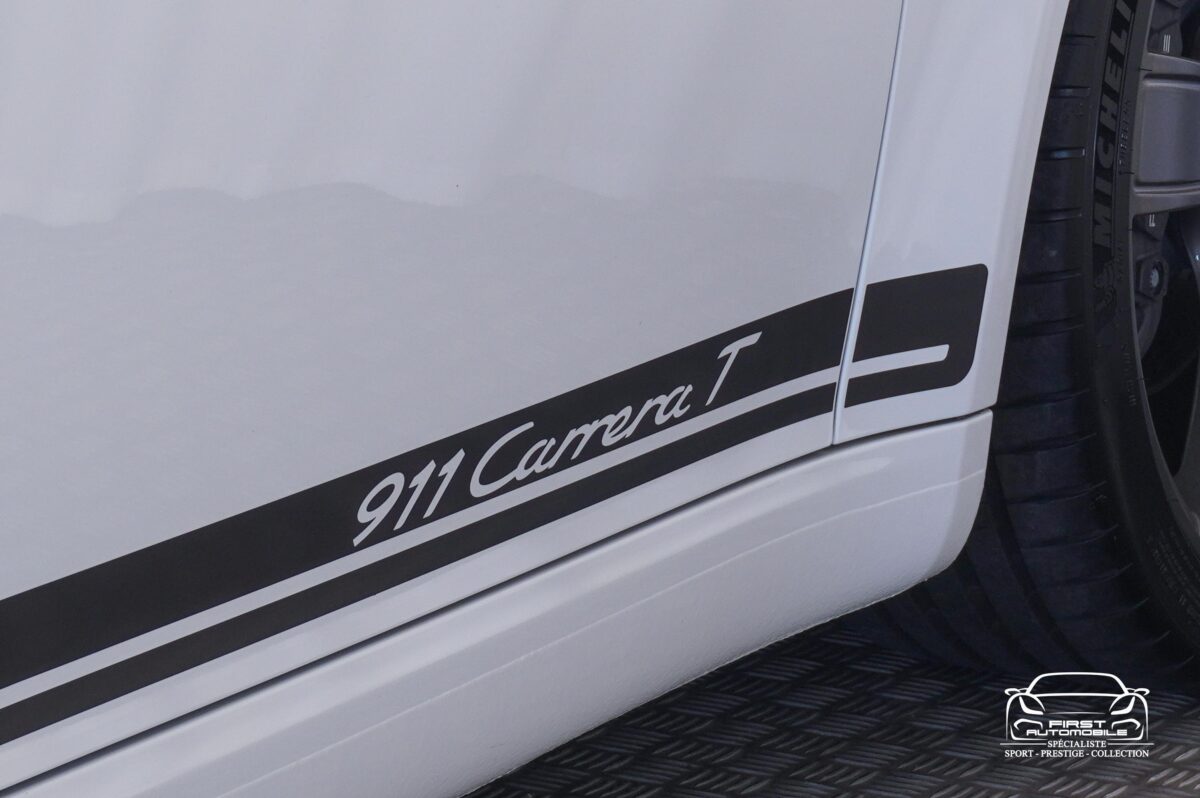 2018 PORSCHE 991 CARRERA T 3.0L PDK 370CV PHASE 2