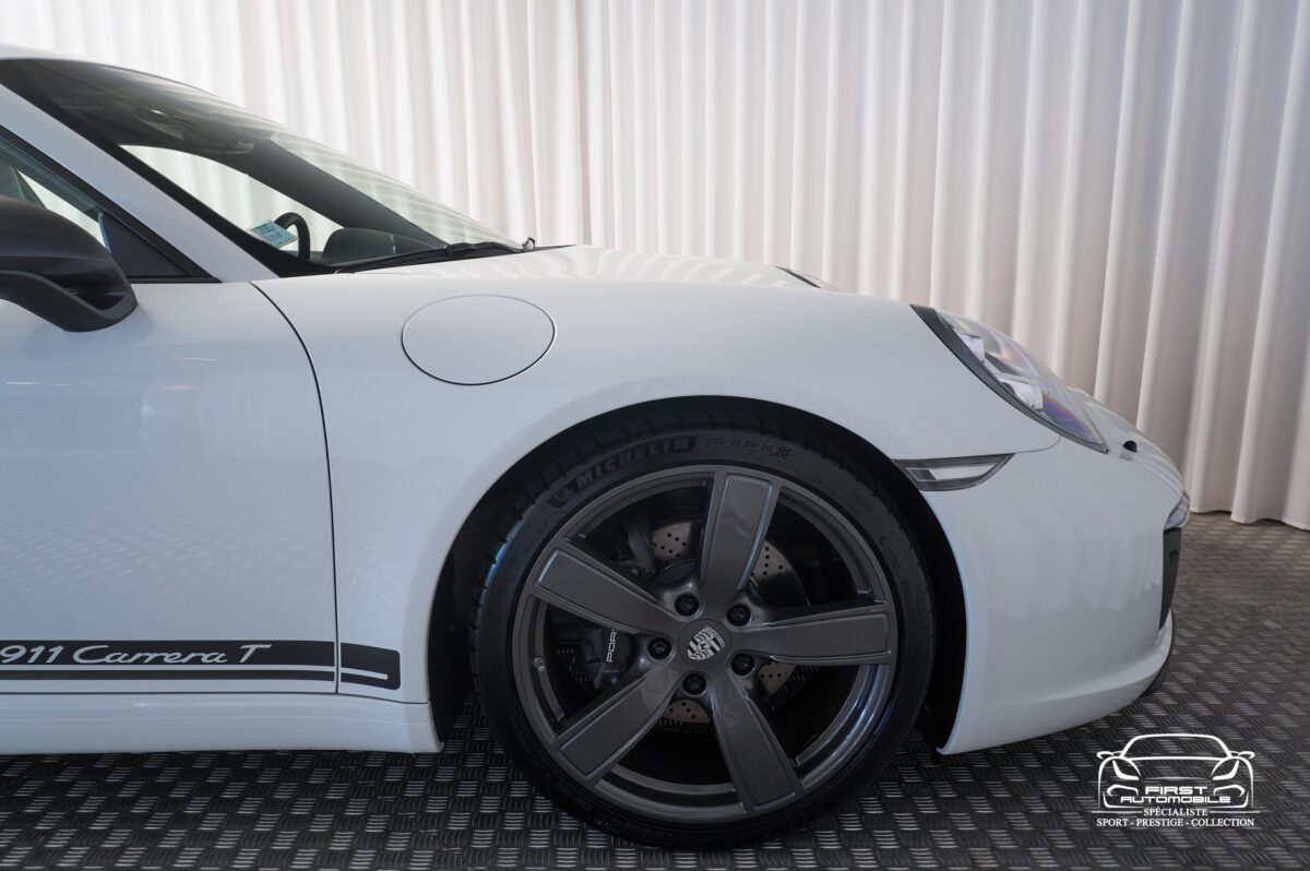 2018 PORSCHE 991 CARRERA T 3.0L PDK 370CV PHASE 2