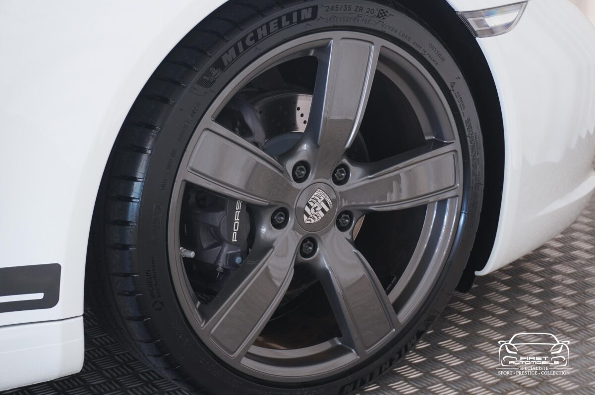 2018 PORSCHE 991 CARRERA T 3.0L PDK 370CV PHASE 2