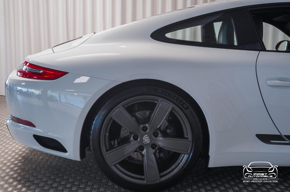 2018 PORSCHE 991 CARRERA T 3.0L PDK 370CV PHASE 2