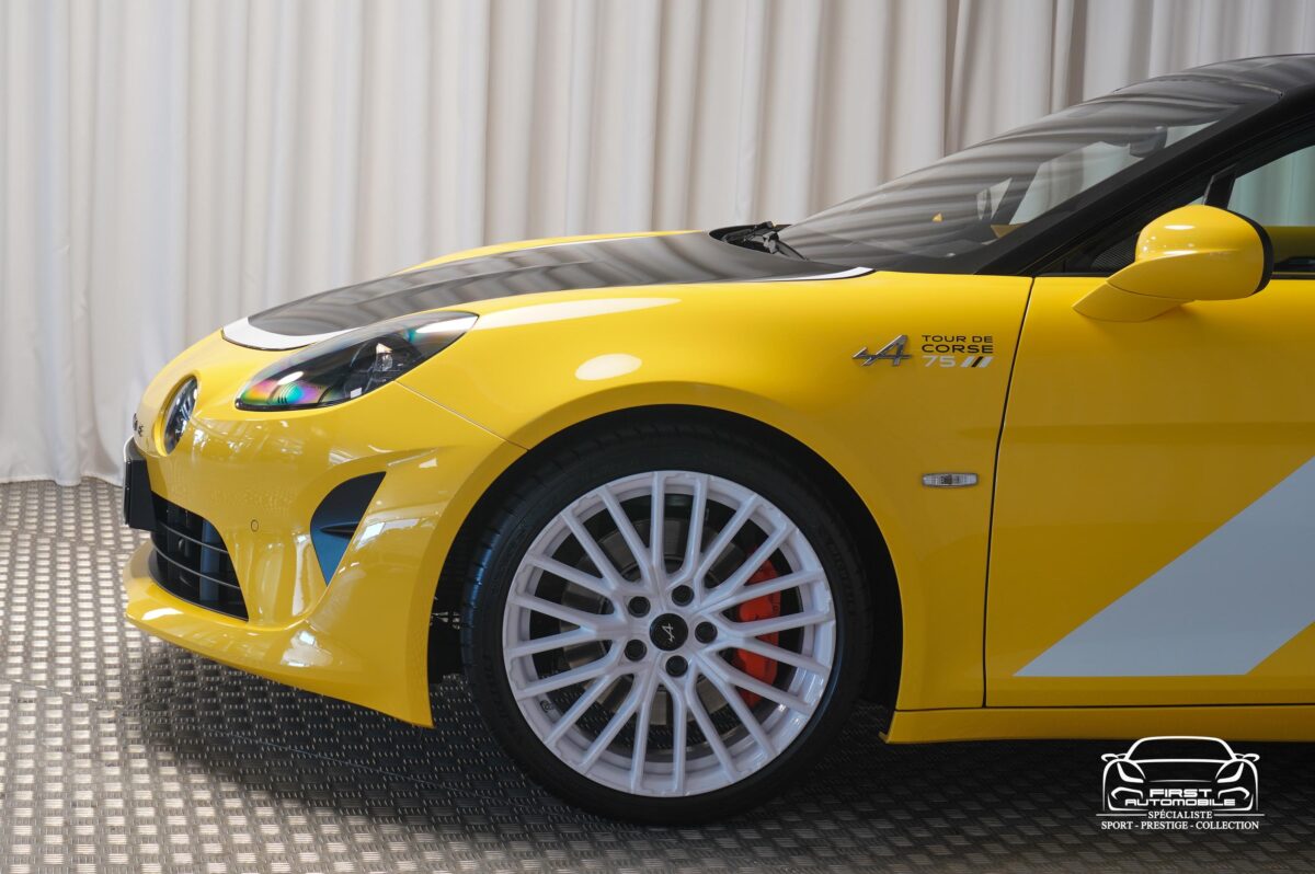 2022 ALPINE A110 TOUR DE CORSE 75