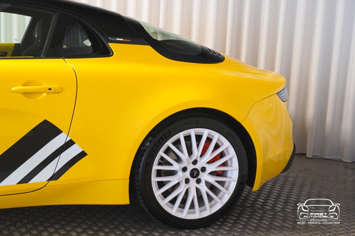 2022 ALPINE A110 TOUR DE CORSE 75