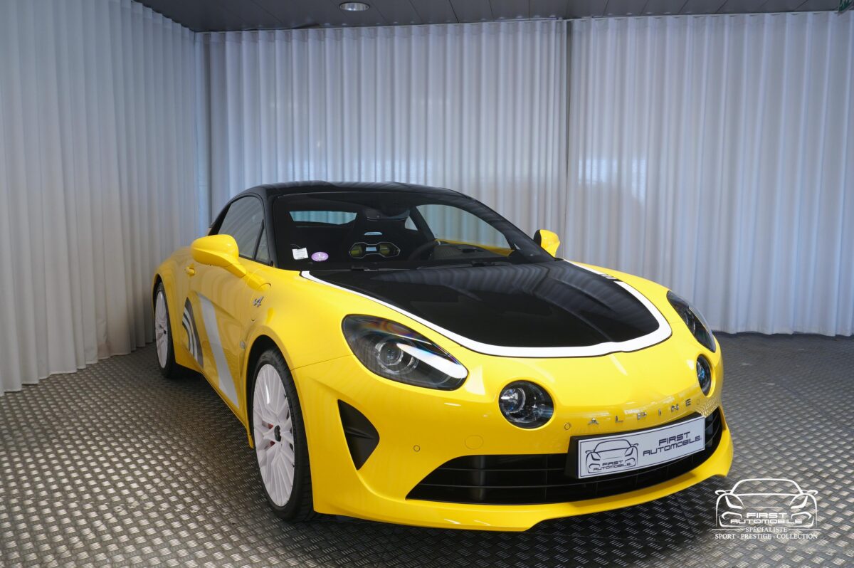 2022 ALPINE A110 TOUR DE CORSE 75