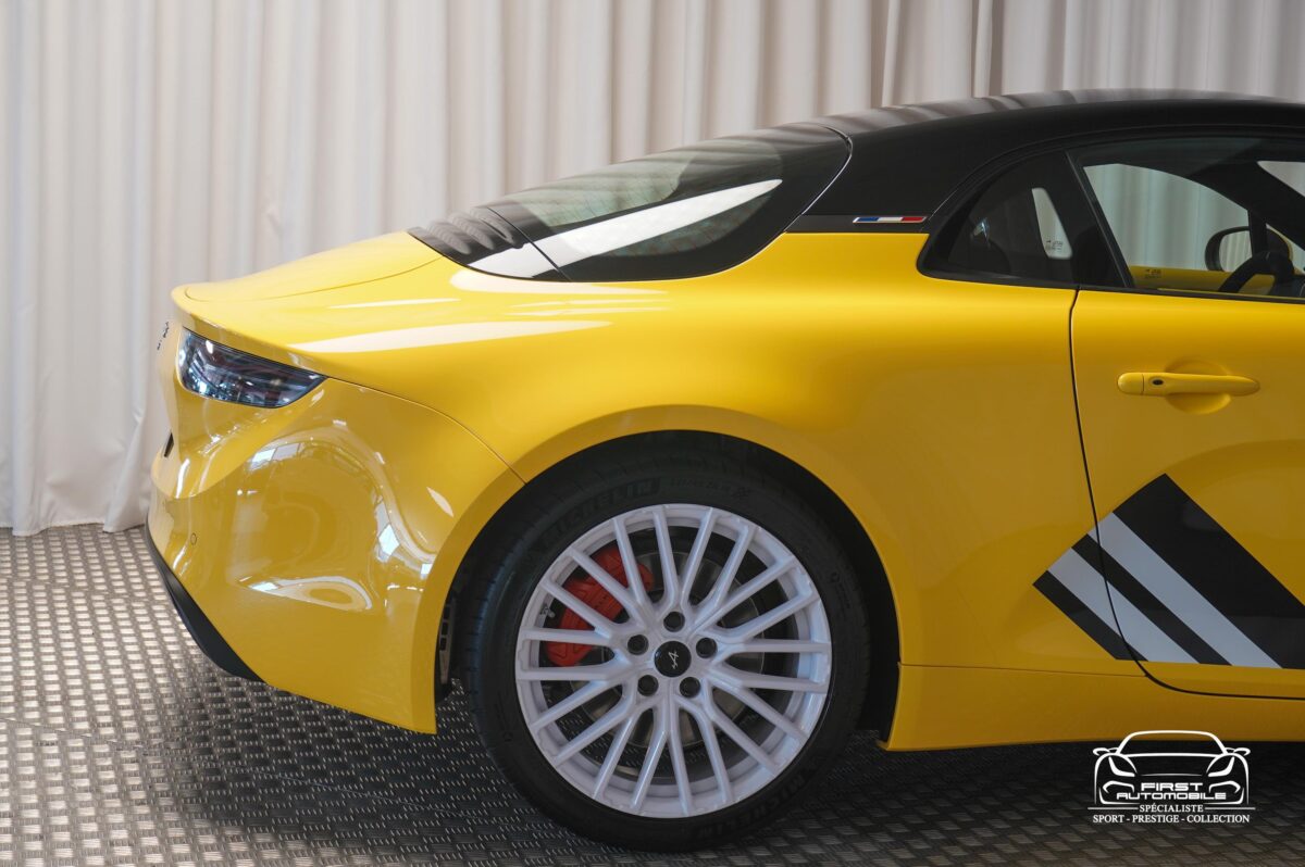 2022 ALPINE A110 TOUR DE CORSE 75