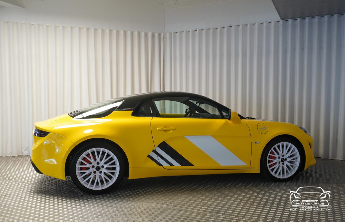 2022 ALPINE A110 TOUR DE CORSE 75