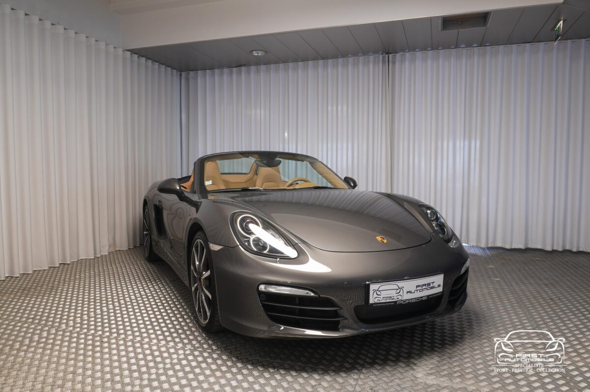 2013 PORSCHE BOXSTER 981 S 3.4L 315CV