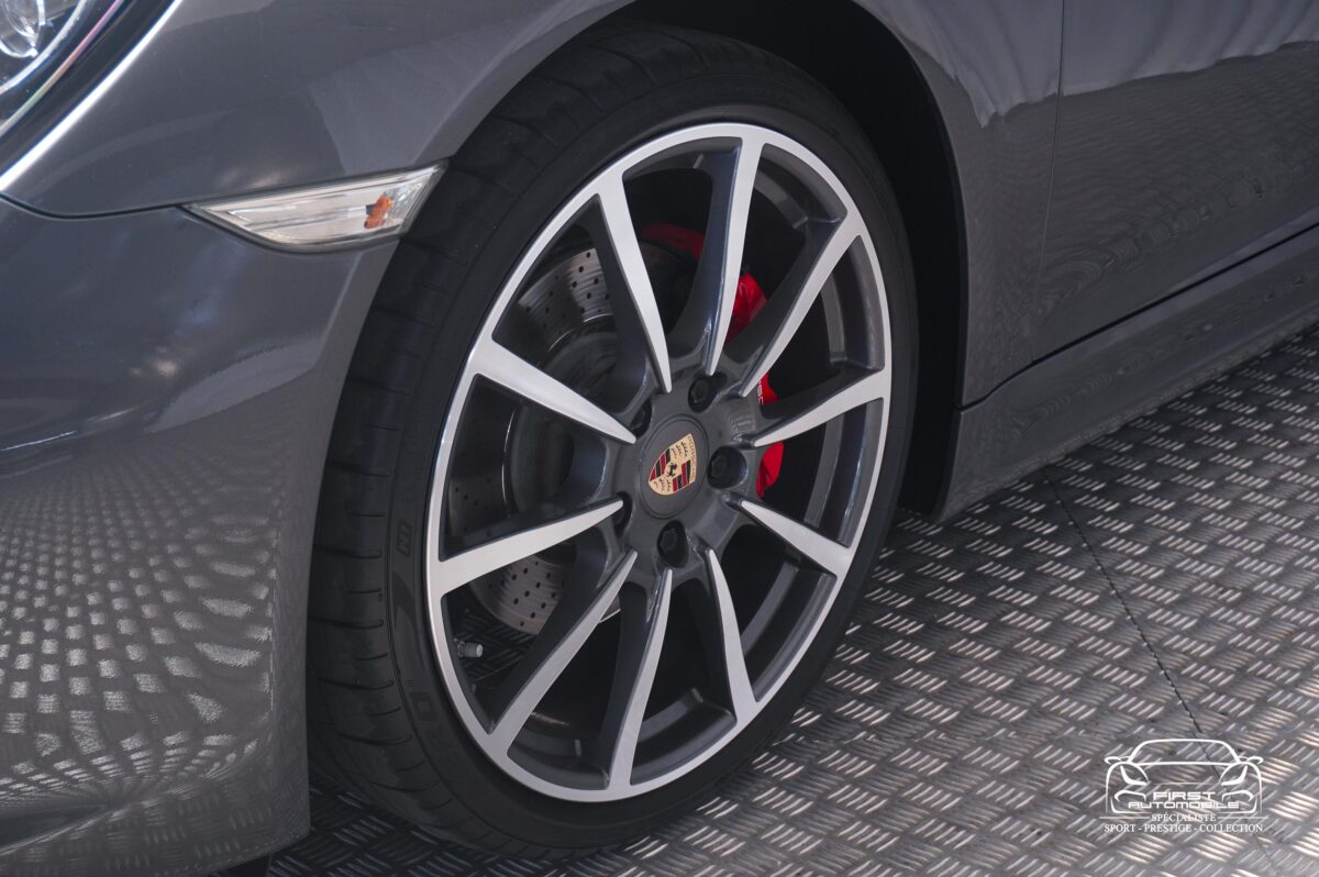 2013 PORSCHE BOXSTER 981 S 3.4L 315CV