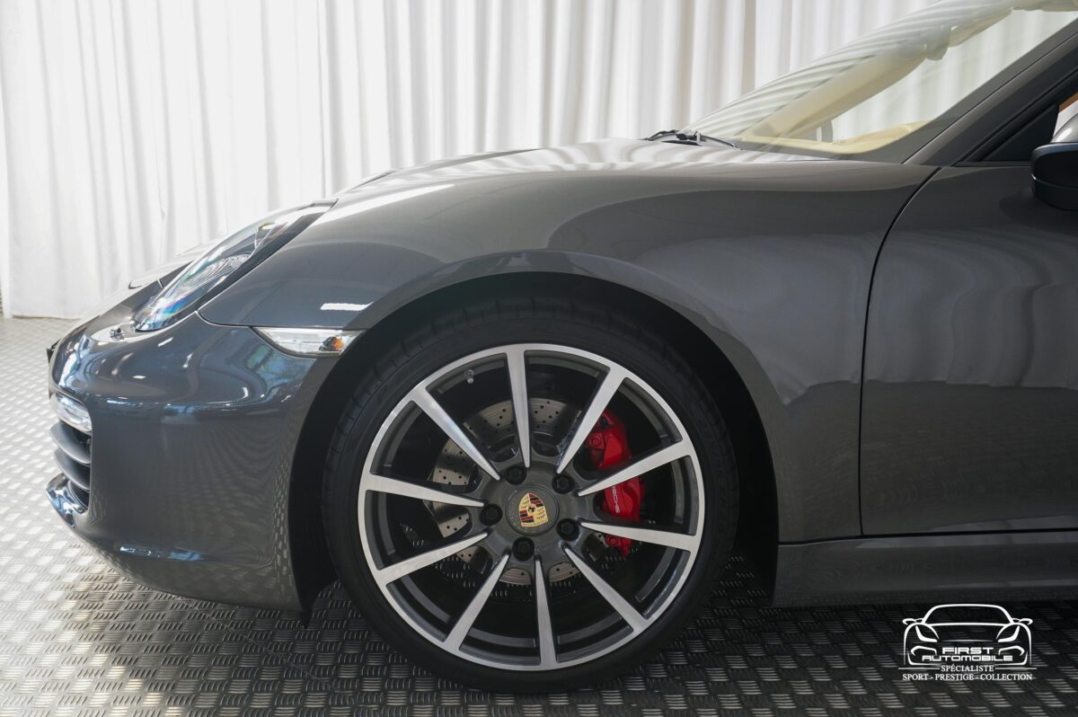2013 PORSCHE BOXSTER 981 S 3.4L 315CV