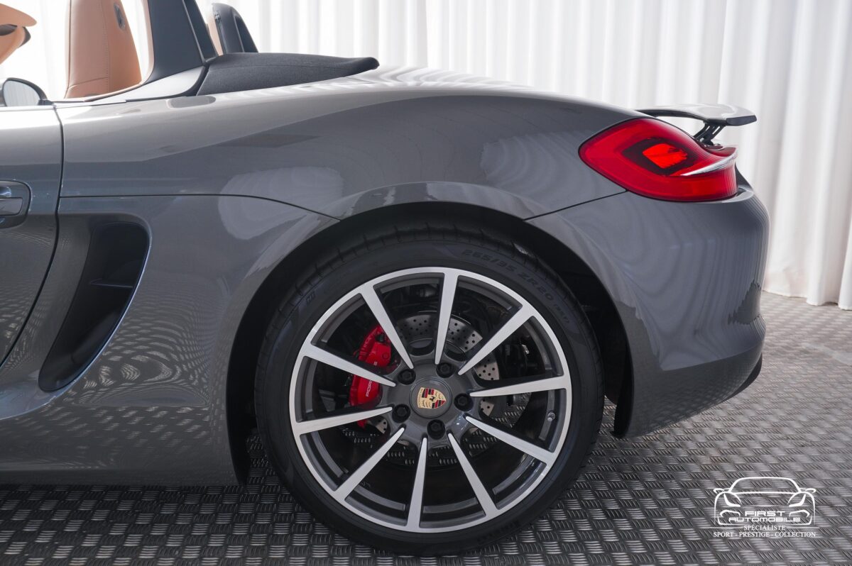 2013 PORSCHE BOXSTER 981 S 3.4L 315CV