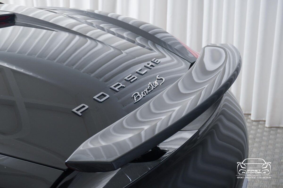 2013 PORSCHE BOXSTER 981 S 3.4L 315CV