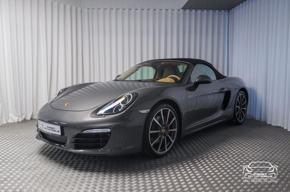 2013 PORSCHE BOXSTER 981 S 3.4L 315CV