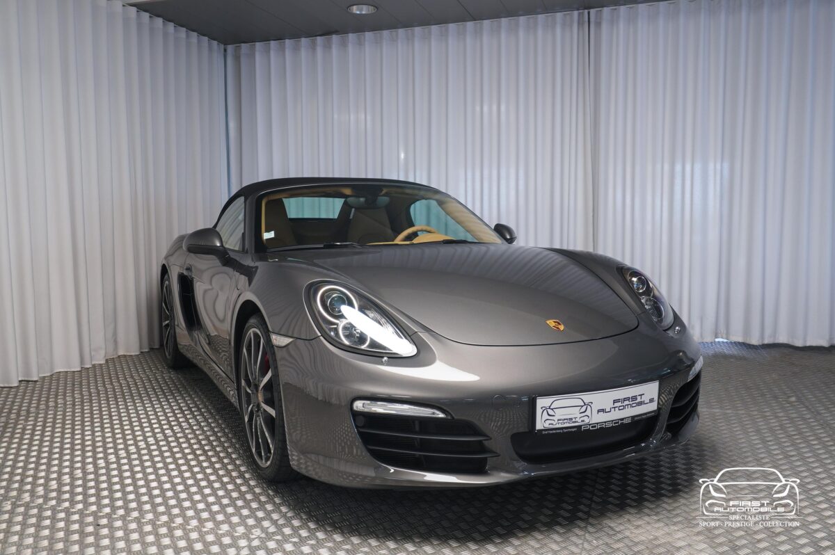 2013 PORSCHE BOXSTER 981 S 3.4L 315CV