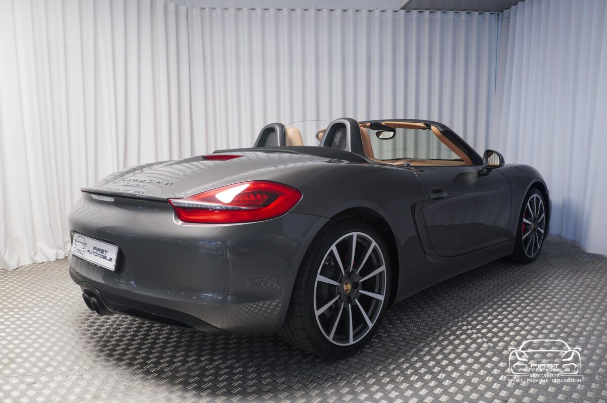 2013 PORSCHE BOXSTER 981 S 3.4L 315CV