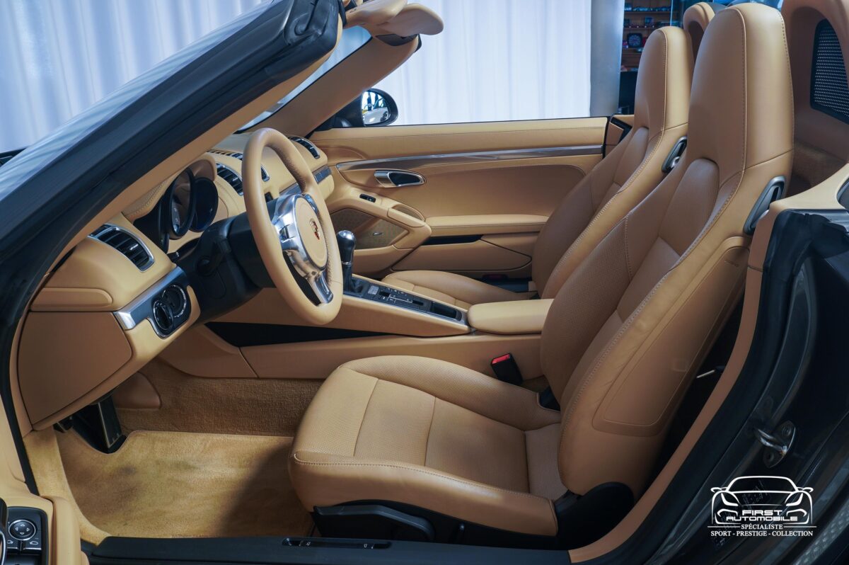 2013 PORSCHE BOXSTER 981 S 3.4L 315CV
