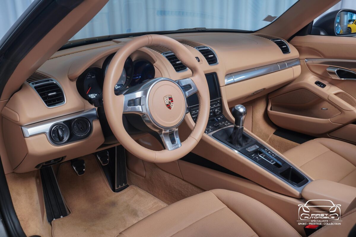 2013 PORSCHE BOXSTER 981 S 3.4L 315CV