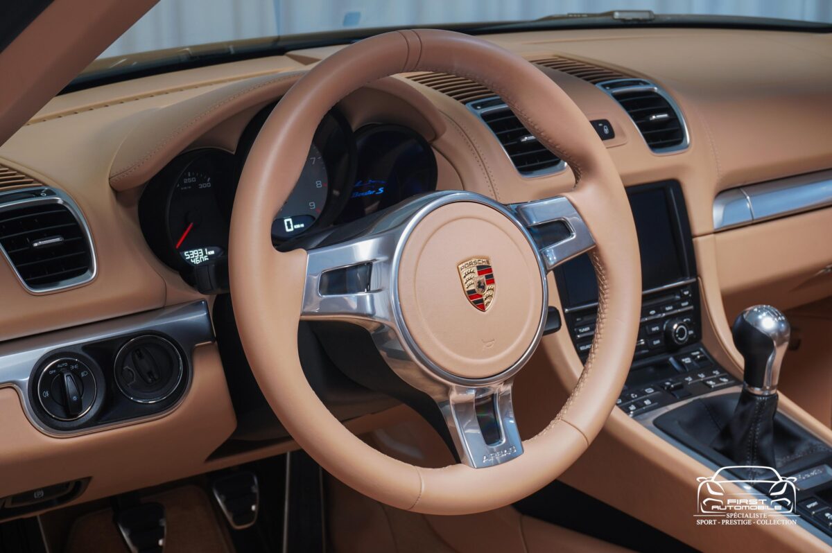 2013 PORSCHE BOXSTER 981 S 3.4L 315CV