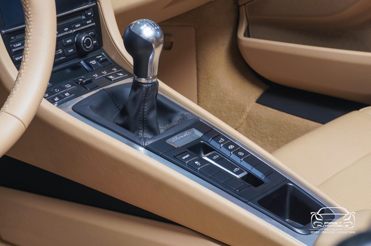 2013 PORSCHE BOXSTER 981 S 3.4L 315CV