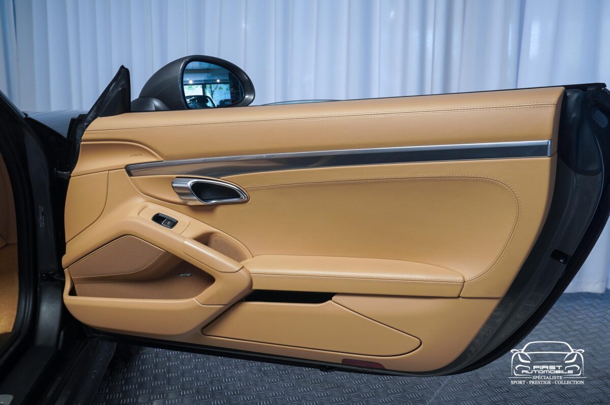 2013 PORSCHE BOXSTER 981 S 3.4L 315CV