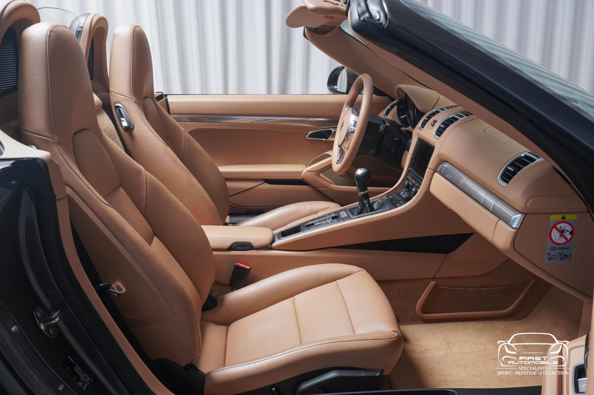 2013 PORSCHE BOXSTER 981 S 3.4L 315CV