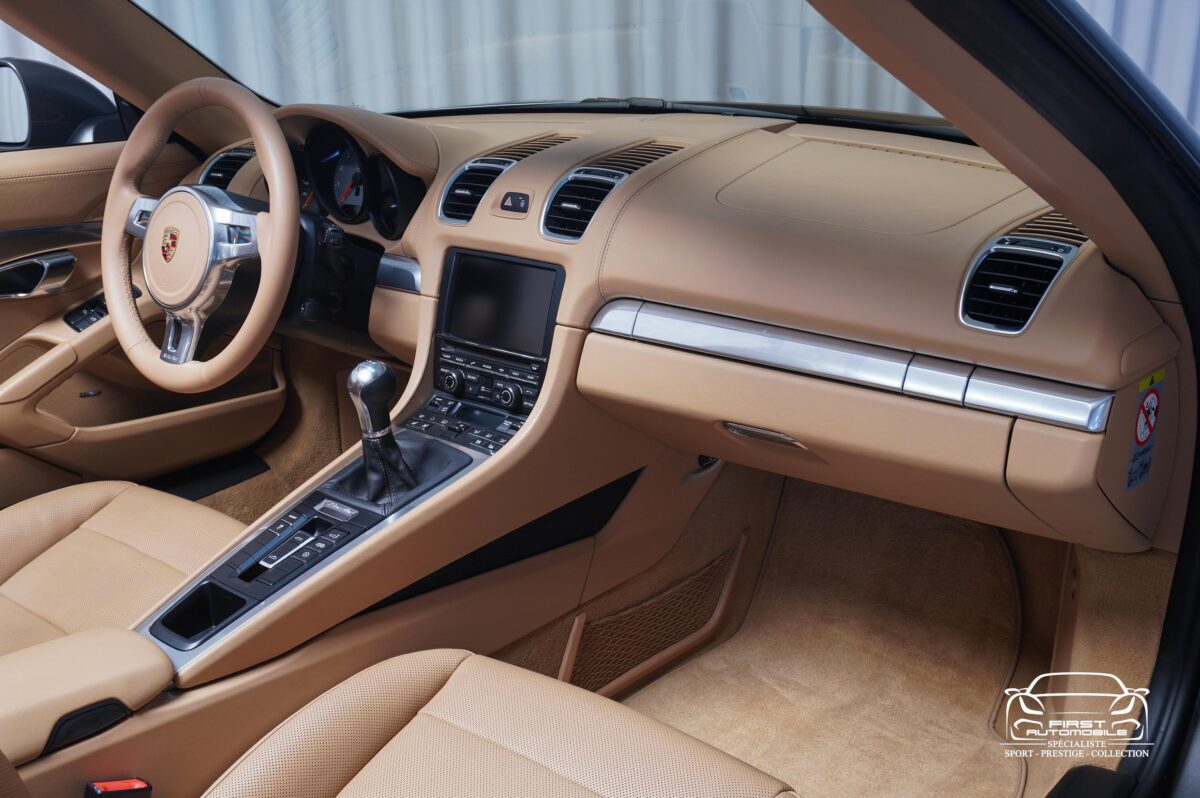 2013 PORSCHE BOXSTER 981 S 3.4L 315CV