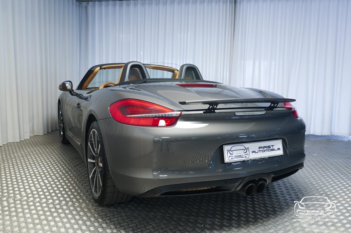 2013 PORSCHE BOXSTER 981 S 3.4L 315CV