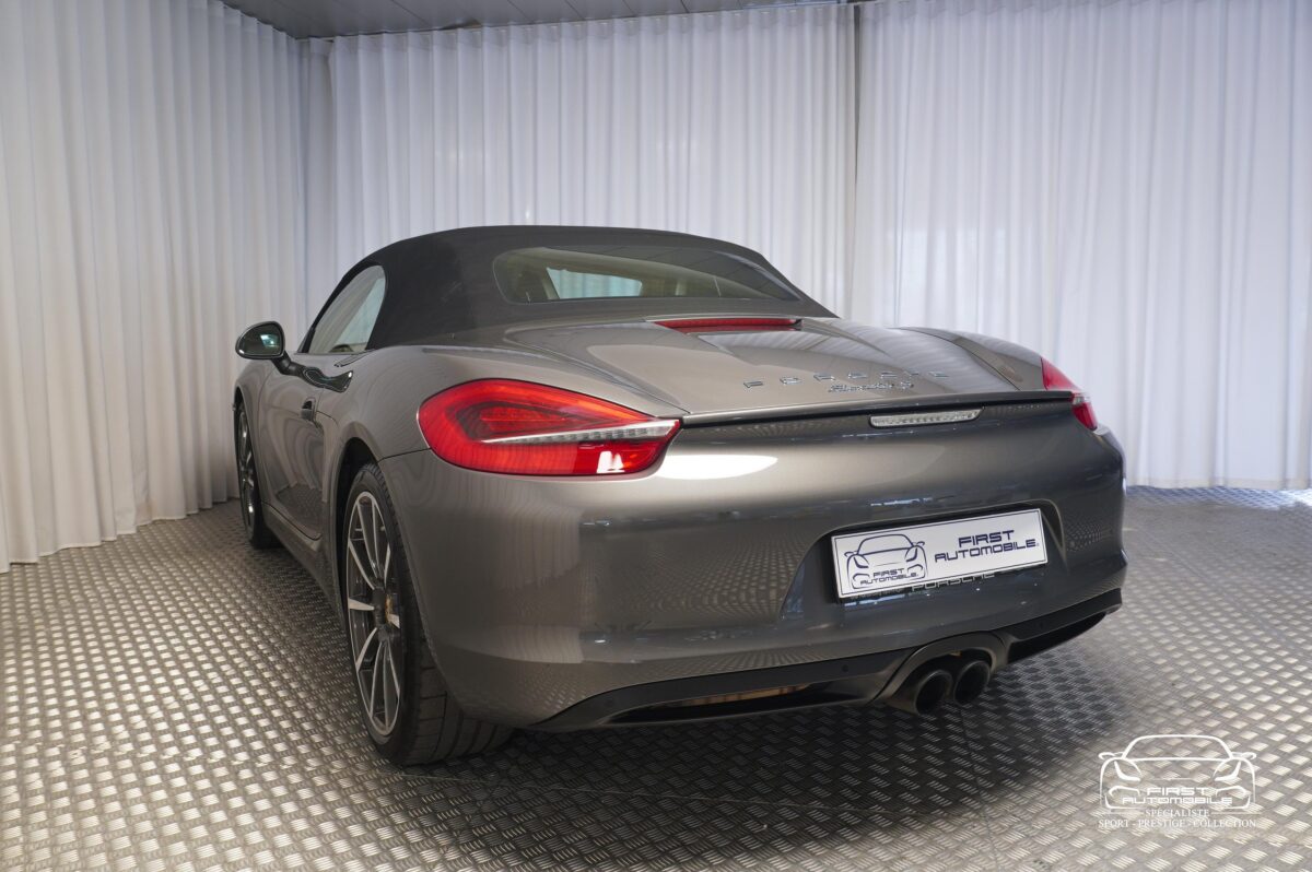 2013 PORSCHE BOXSTER 981 S 3.4L 315CV