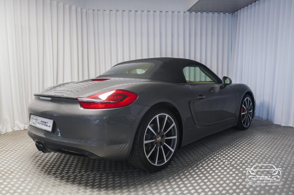2013 PORSCHE BOXSTER 981 S 3.4L 315CV
