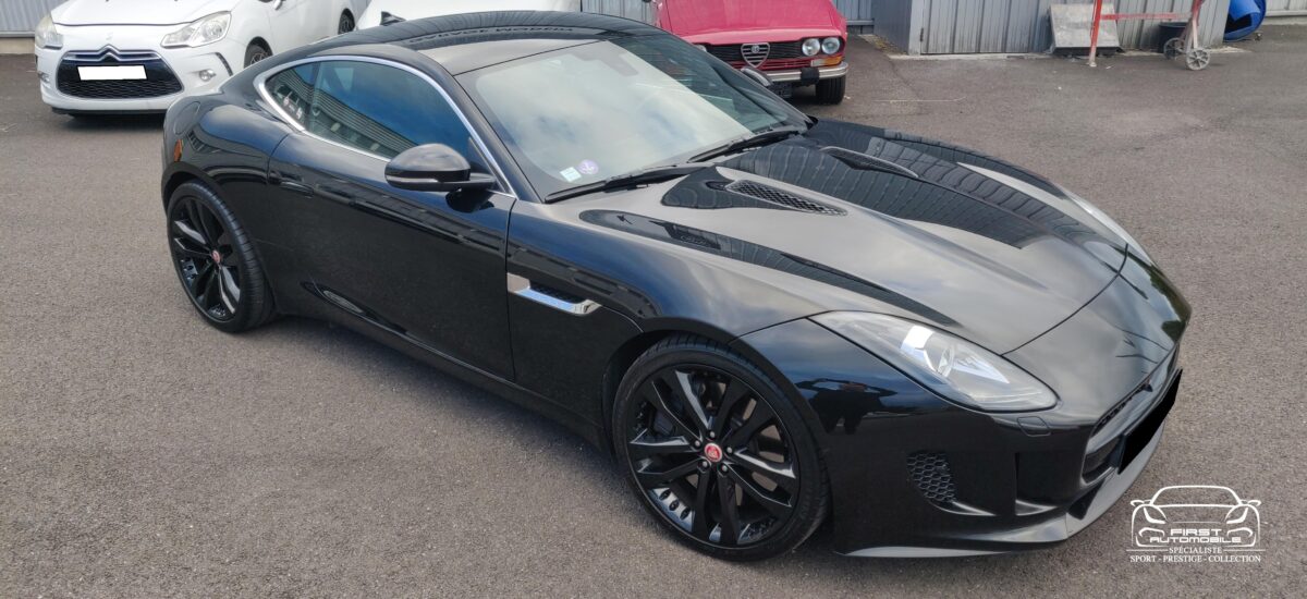 2017 JAGUAR F-TYPE “S” COUPE 3.0 V6 380 BVA8