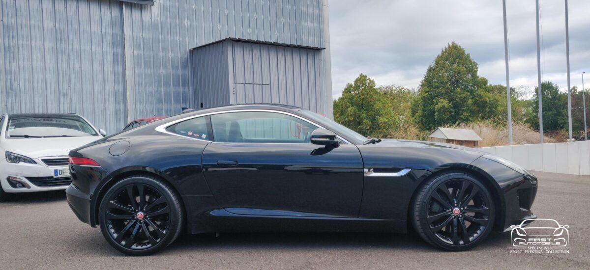 2017 JAGUAR F-TYPE “S” COUPE 3.0 V6 380 BVA8