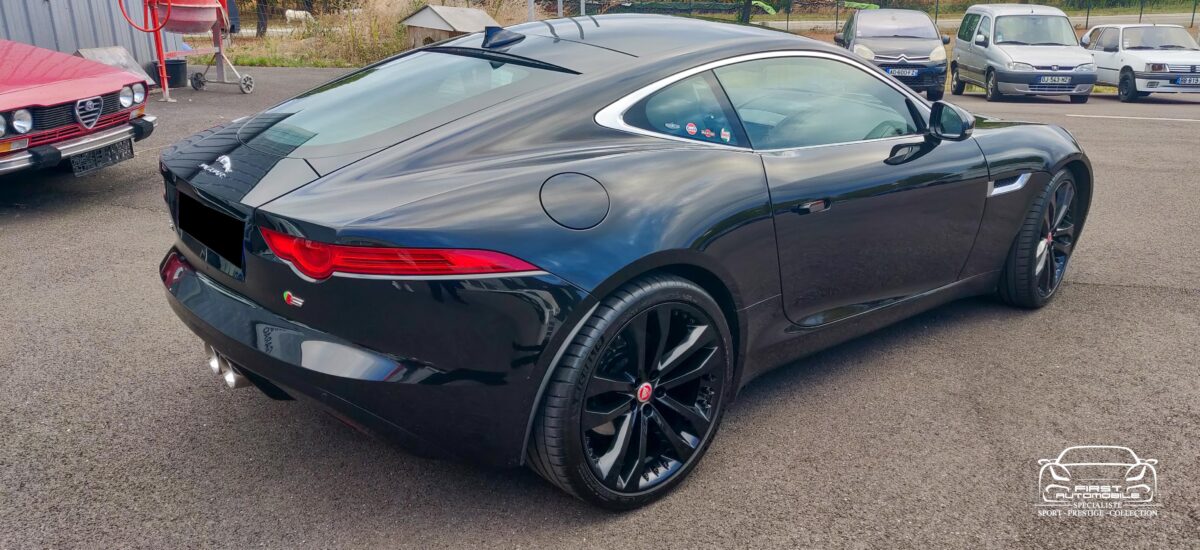 2017 JAGUAR F-TYPE “S” COUPE 3.0 V6 380 BVA8