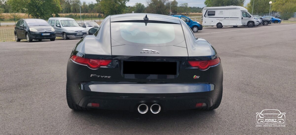 2017 JAGUAR F-TYPE “S” COUPE 3.0 V6 380 BVA8
