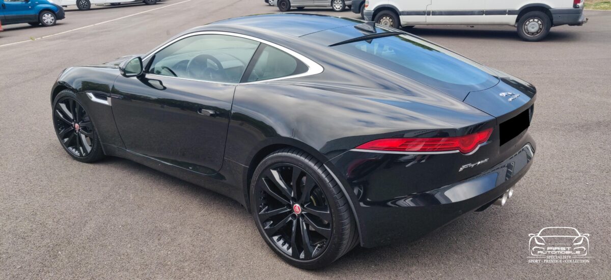 2017 JAGUAR F-TYPE “S” COUPE 3.0 V6 380 BVA8