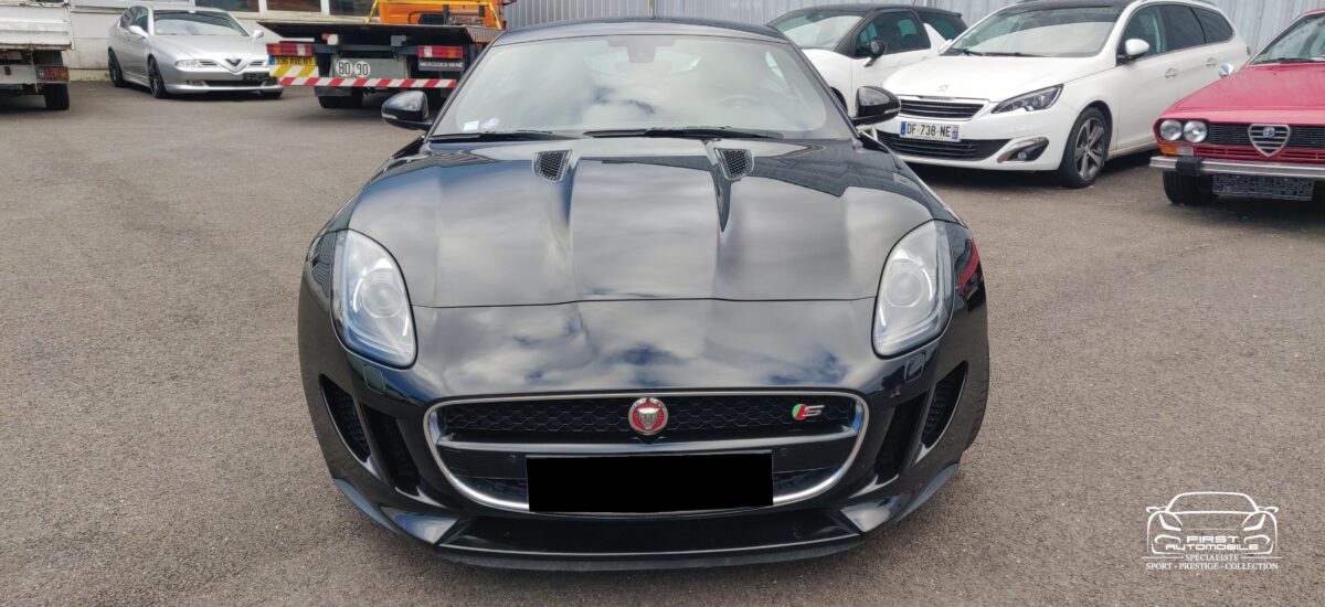 2017 JAGUAR F-TYPE “S” COUPE 3.0 V6 380 BVA8