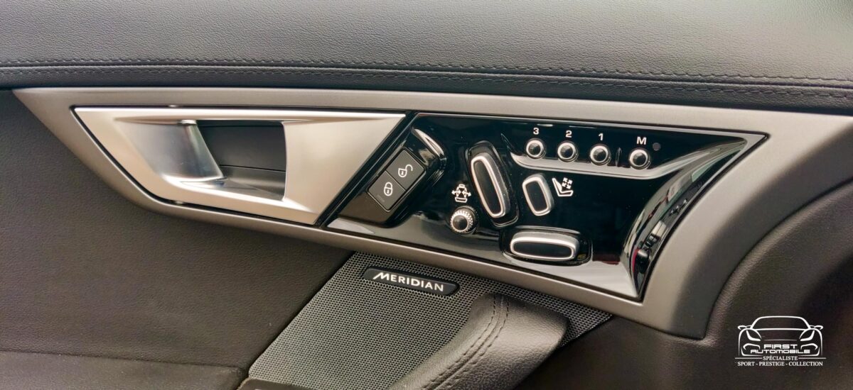 2017 JAGUAR F-TYPE “S” COUPE 3.0 V6 380 BVA8
