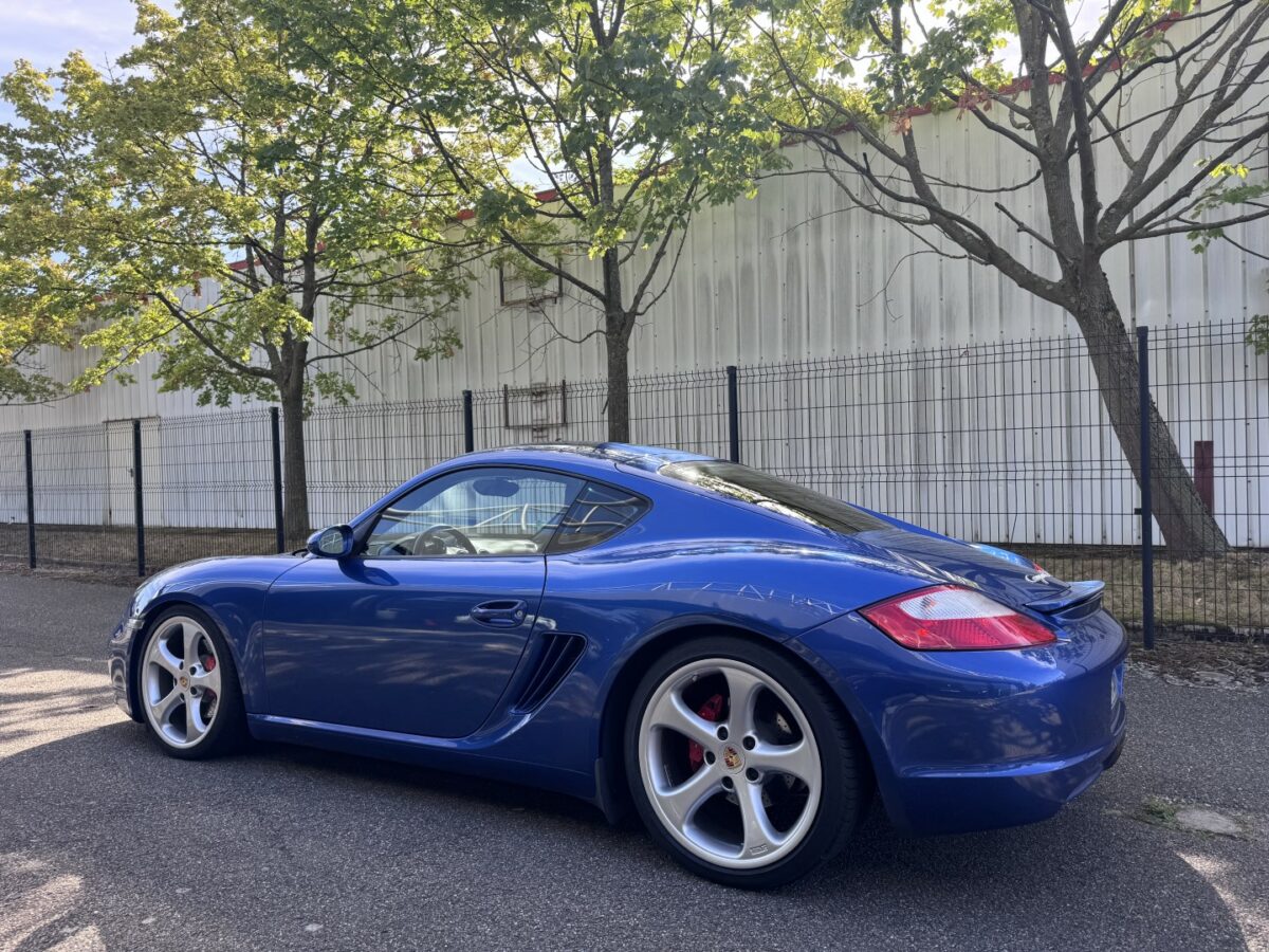 2006 PORSCHE CAYMAN S 987 3L4 295CV BVM6