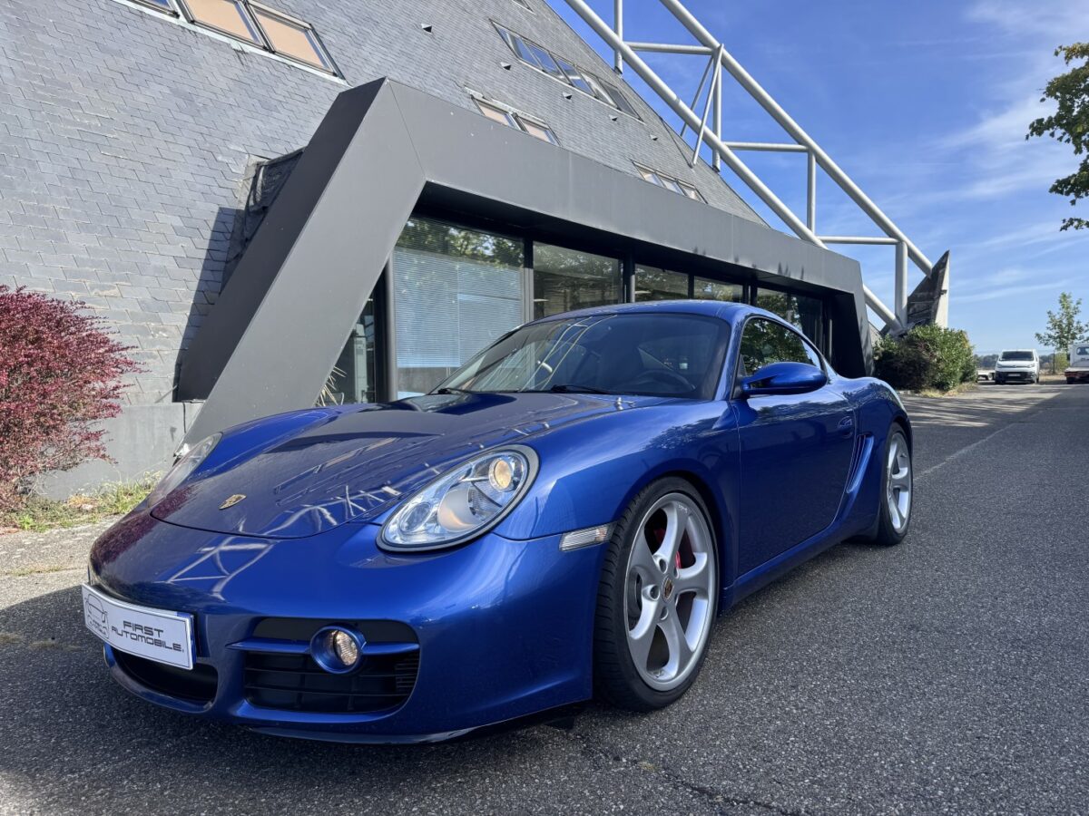 2006 PORSCHE CAYMAN S 987 3L4 295CV BVM6