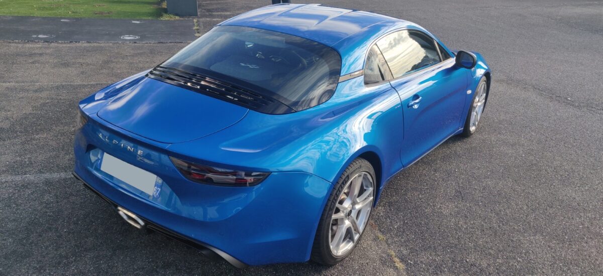 2021 ALPINE A110 PURE 1.8L TCE 252CV DCT7 2021