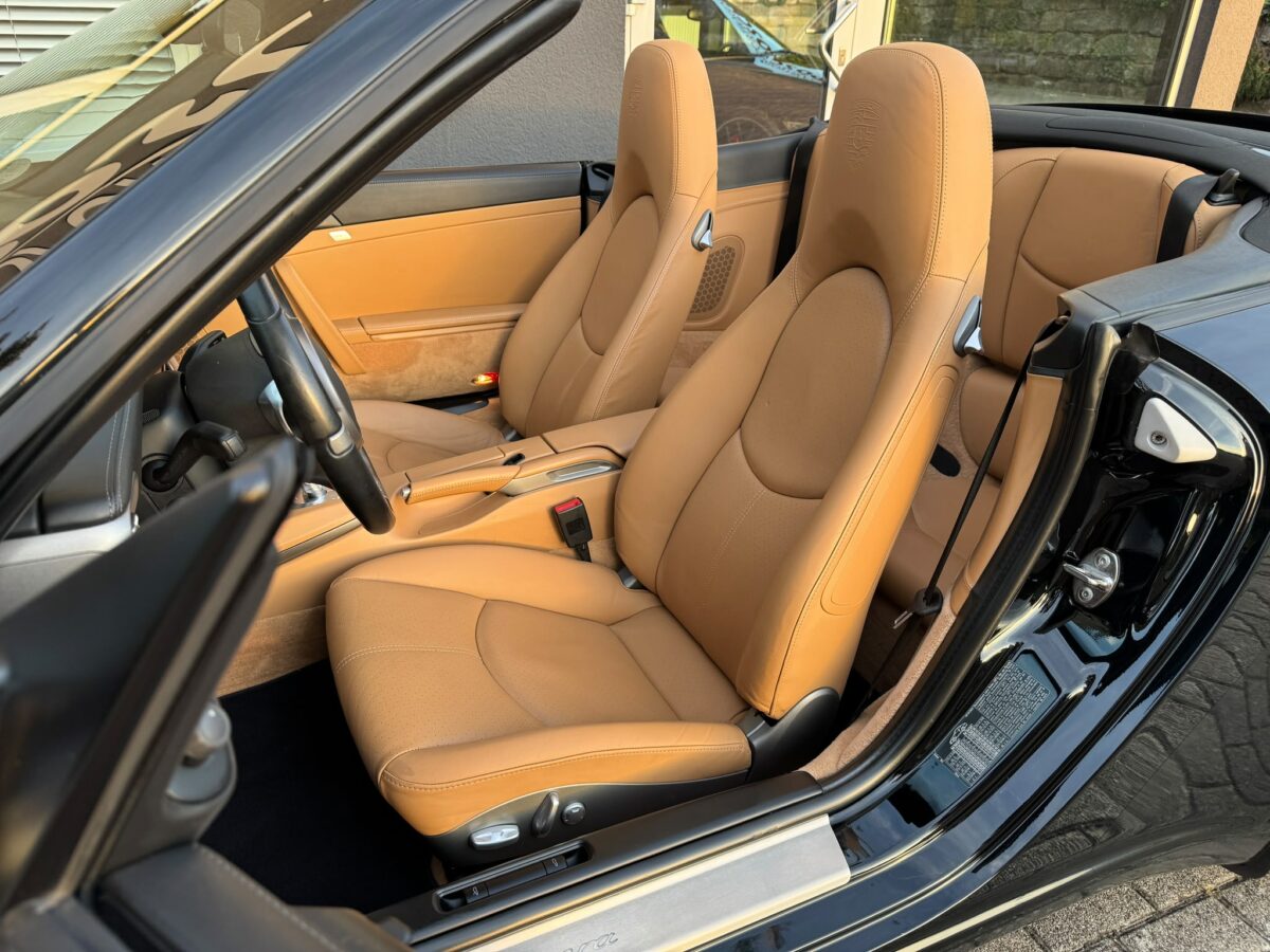 2009 PORSCHE 997 PHASE 2 CARRERA CABRIOLET PDK 3L6 345CV PSE