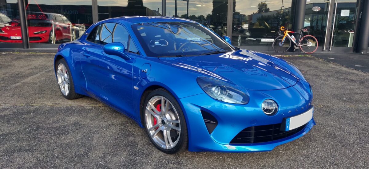 2021 ALPINE A110 PURE 1.8L TCE 252CV DCT7 2021