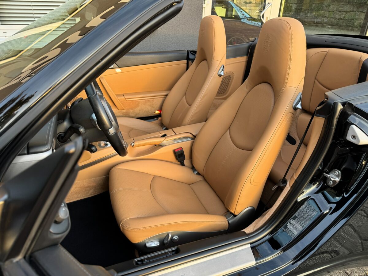 2009 PORSCHE 997 PHASE 2 CARRERA CABRIOLET PDK 3L6 345CV PSE