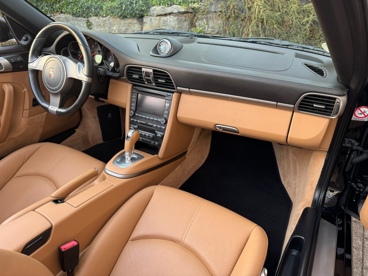 2009 PORSCHE 997 PHASE 2 CARRERA CABRIOLET PDK 3L6 345CV PSE