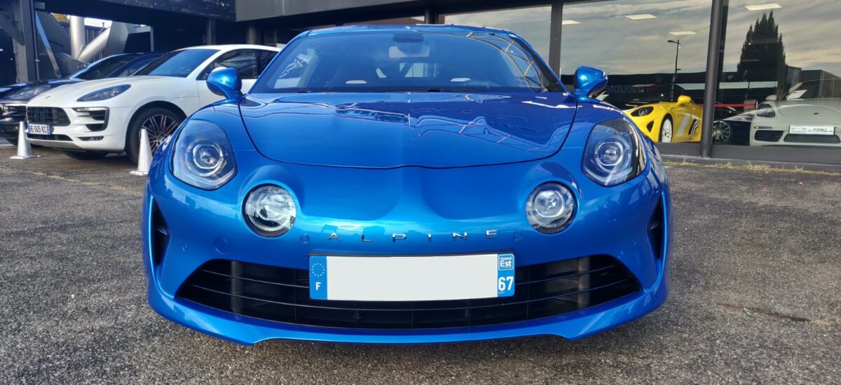 2021 ALPINE A110 PURE 1.8L TCE 252CV DCT7 2021