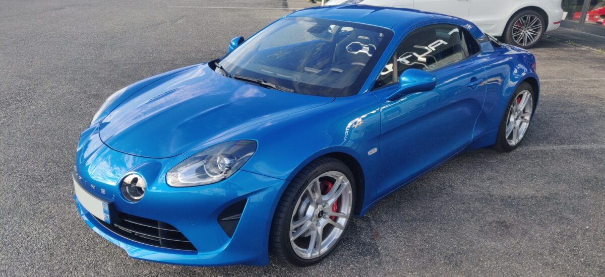 2021 ALPINE A110 PURE 1.8L TCE 252CV DCT7 2021