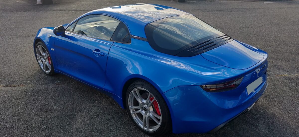 2021 ALPINE A110 PURE 1.8L TCE 252CV DCT7 2021