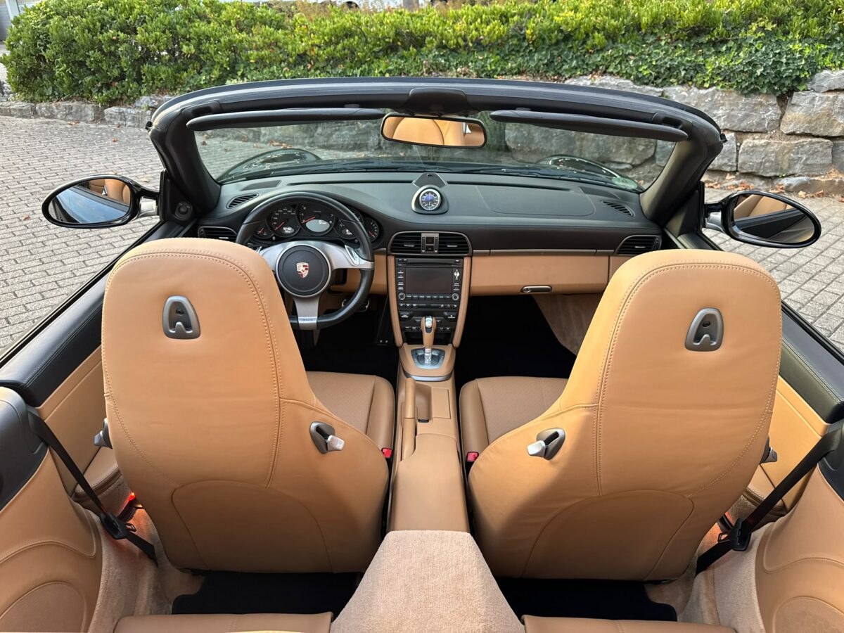 2009 PORSCHE 997 PHASE 2 CARRERA CABRIOLET PDK 3L6 345CV PSE