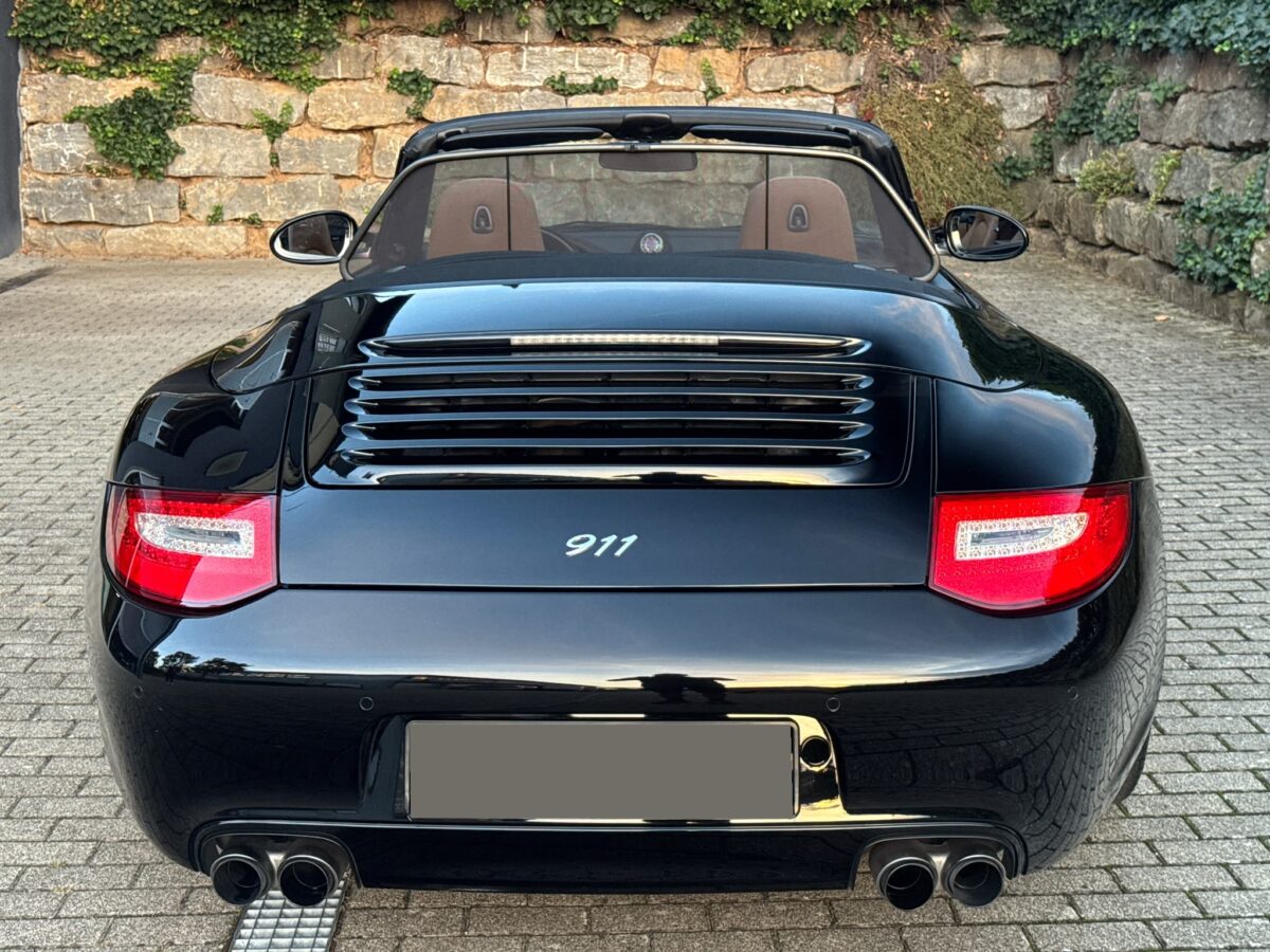 2009 PORSCHE 997 PHASE 2 CARRERA CABRIOLET PDK 3L6 345CV PSE